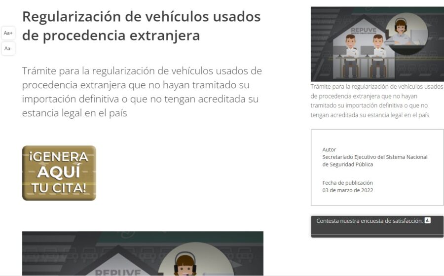 Cómo sacar cita en Repuve Jalisco: Tu guía completa para seguridad vehicular en México