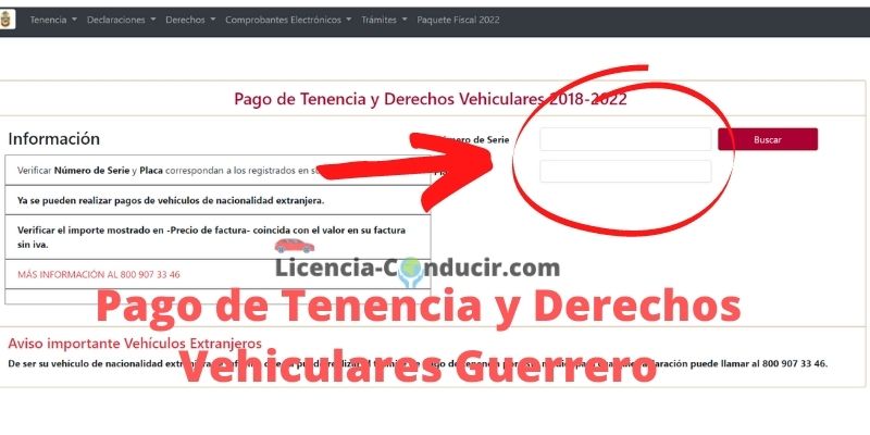Descubre cómo verificar el adeudo de tenencia en Guerrero | Consulta vehicular Repuve