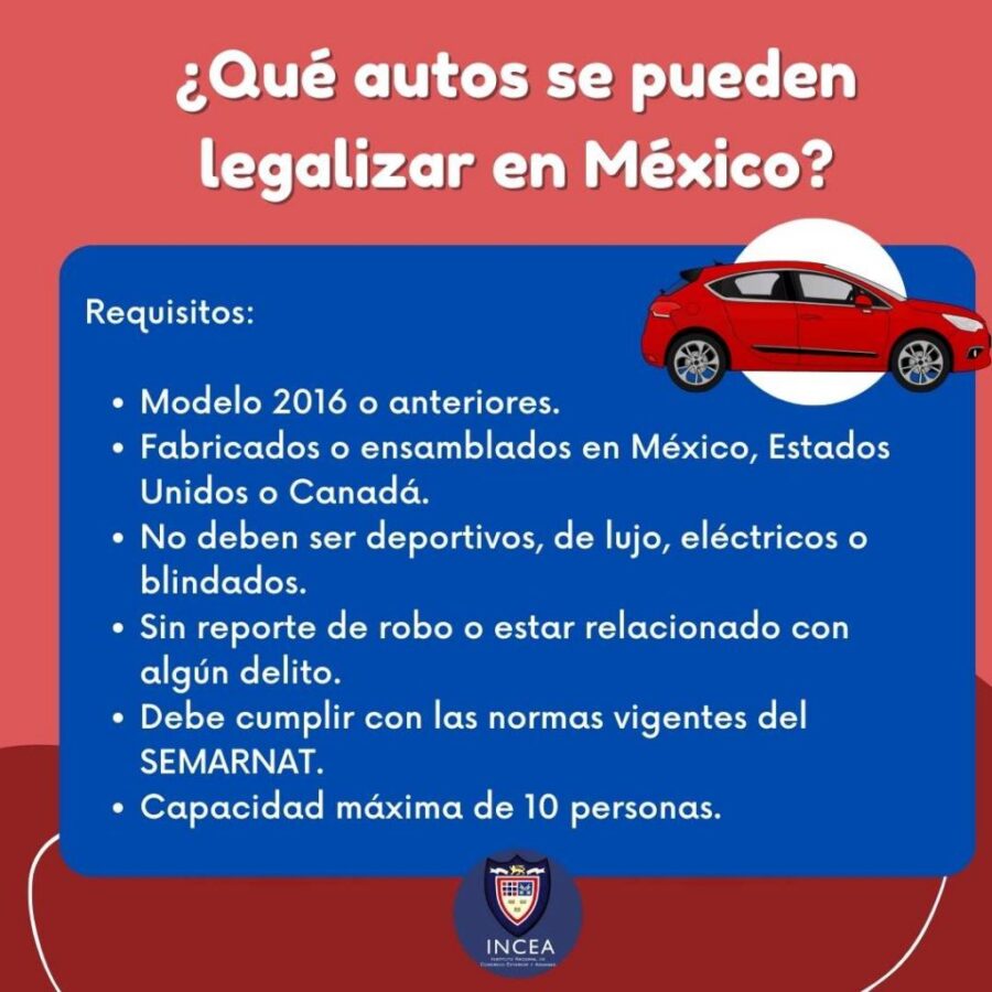 Repuve: Requisitos para Emplacar un Auto Americano en México