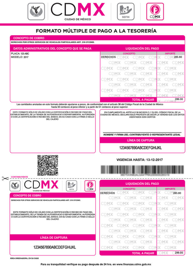 Seguridad jurídica vehicular: Cómo dar de alta placas en CDMX