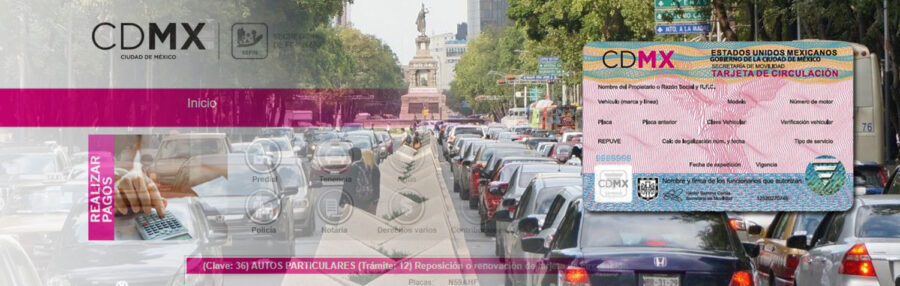 Seguridad vehicular en México: Vigencia de la tarjeta de circulación CDMX